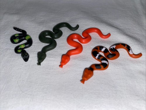 Playmobil serpents reptiles - serpents,