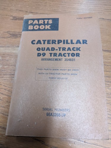 Libretto ricambi trattore