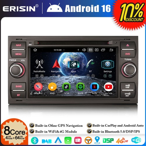 Android autoradio gps dab - 16,