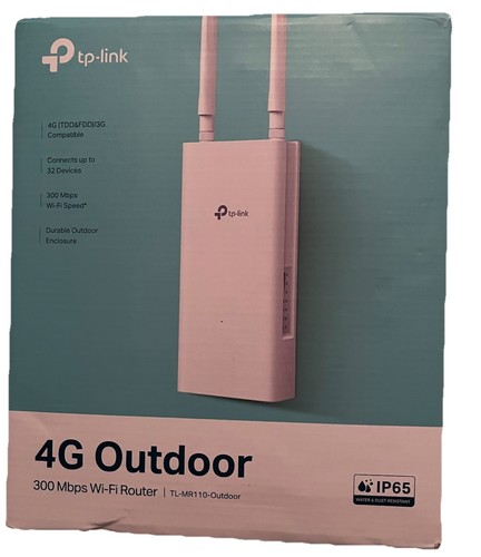 Link mr110 outdoor 4g - tp-link,