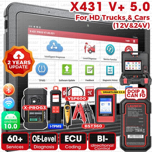 2025 launch x431 pro3s - launch, pro3s+