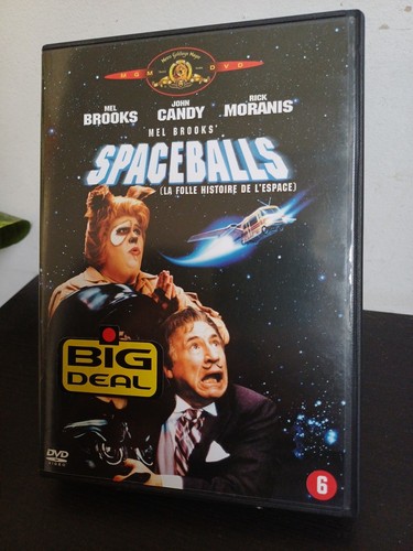 Spaceballs dvd import - dvd,
