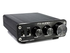 FX-AUDIO- FX-2020A+ CUSTOM TRIPATH TA2020-020 Amplificatore digitale Nero NUOVO