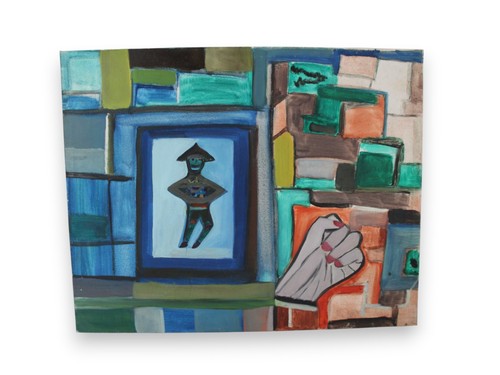 Dipinto olio tela - ad,