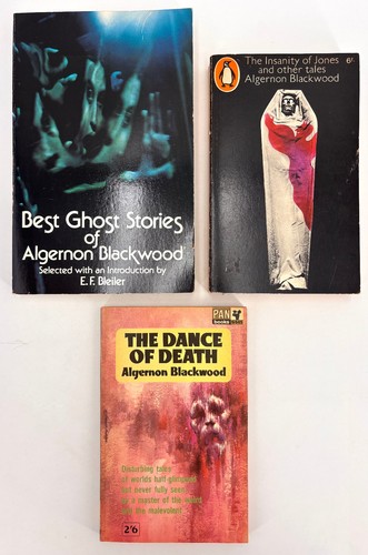 Algernon blackwood books - blackwood, lot
