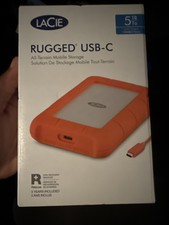 Lacie Rugged USB-C 5TB disco