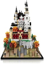 Castello Neuschwanstein set di costruzione / 3455 pezzi
