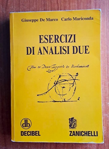 Ingegneria esercizi analisi - di,