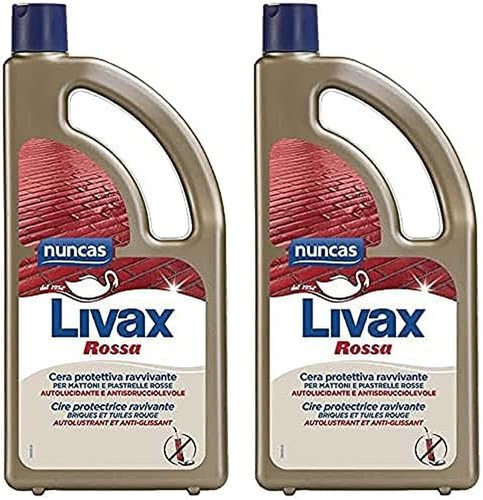 Livax cera rossa pavimenti - rossa,