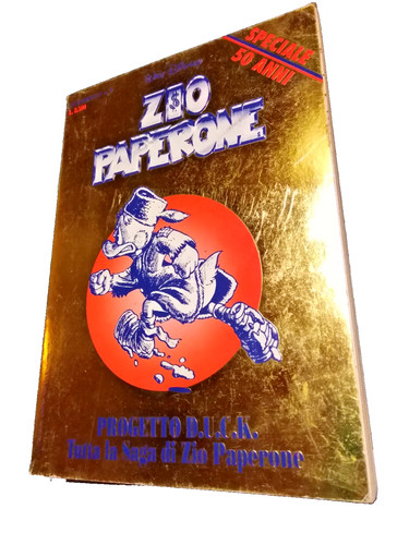 Zio paperone speciale - zio, 50