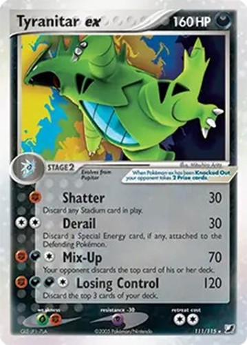Tyranitar 111 115 - 111/115,