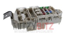 Scheda scatola fusibile e