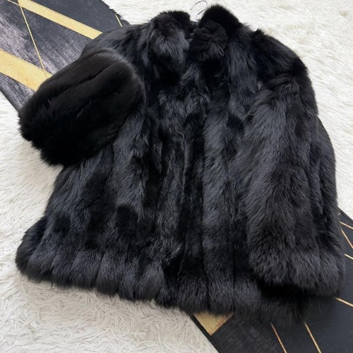 Cappotto pelliccia volpe - pelliccia,