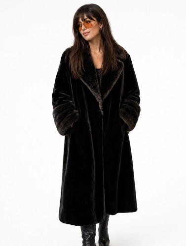 Cappotto lungo donna vintage