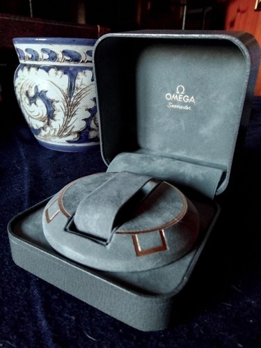 Scatola box omega seamaster - omega,