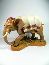 Elefante Fontanini per Pastori Alti Cm 19 - Animali per Presepe