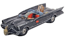 Batmobile Batman vintage 1966 Corgi Toys pressofusa scala 1:43 senza scatola Gt Gran Bretagna