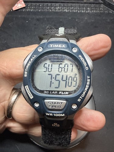 Timex ironman 42mm indiglo - ironman,