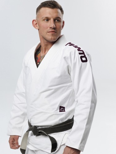 Manto bjj kimono bianco - manto,