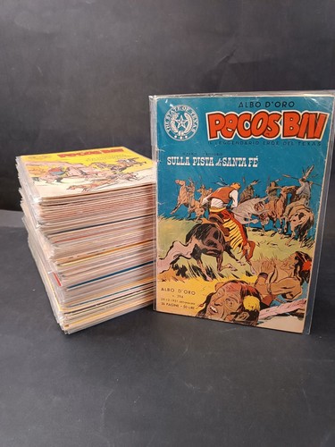 Serie completa fumetto pecos - completa,
