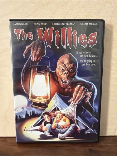 The willies dvd - the,