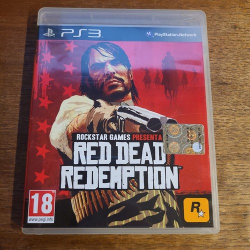Red dead redemption - red,