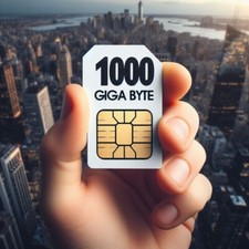 SIM DATI con 1.000GB veri e senza strozzatura di banda