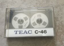 1x TEAC c-46 -  reel to reel  - CASSETTE TAPE