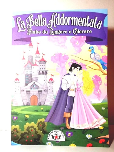 Fiabe leggere colorare la - leggere,