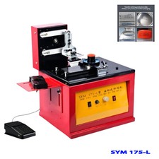 Stampante automatica a tamponi 110V codice a barre incisione indiretta macchina da stampa