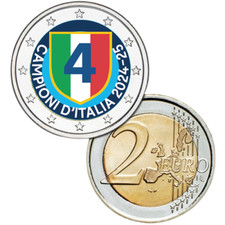 2 EURO - NAPOLI CAMPIONE