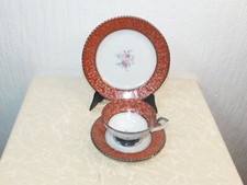 Tazza da Caffè Con Piattino + Piatto Torta Collezione Produttore Rw US Zone