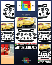 Diffusore spoiler posteriore - , +