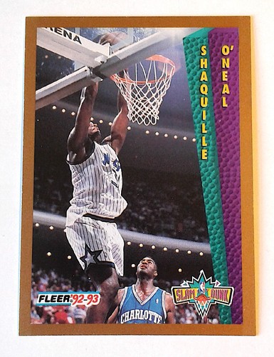 Shaq neal 1992 fleer - shaq,