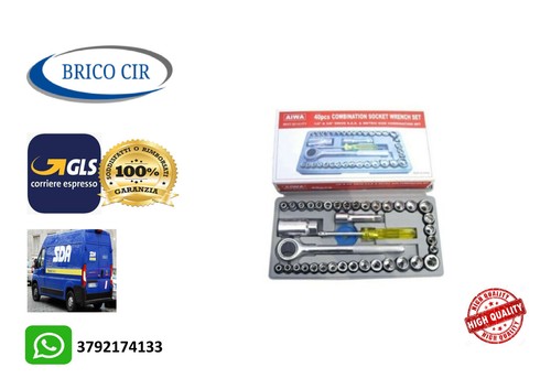 Kit set chiavi bussola con - a,