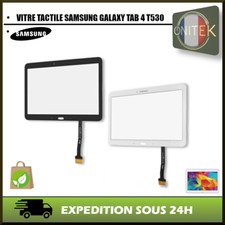 ✅  VITRE ECRAN TACTILE POUR SAMSUNG GALAXY TAB 4 10.1" SM-T530 T531 T535 NEUVE