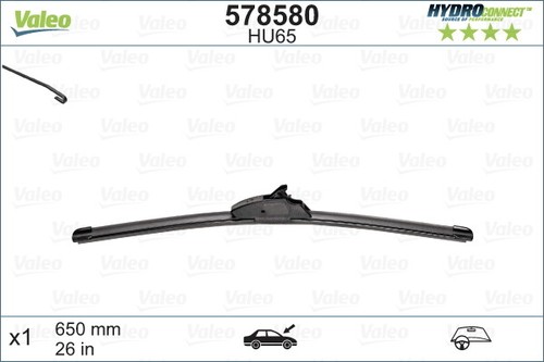 578580 valeo spazzola tergi - 578580,