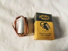 Condensatore per trombe Magneti Marelli T6/17 auto d'epoca NOS
