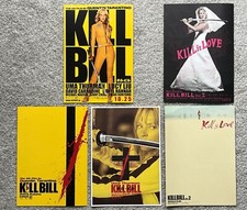 Kill Bill 1 & 2 - ( 5 types )  japan Chirashi movie flyer mini poster B5 size