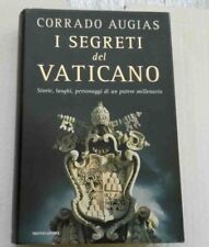 LIBRO:I SEGRETI DEL VATICANO DI CORRADO AUGIAS  MONDADORI 