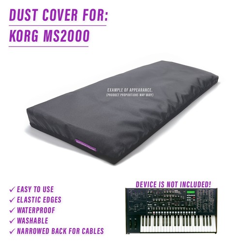 Copripolvere per korg ms2000 - copripolvere,