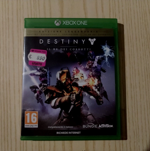 Destiny dei corrotti - re,