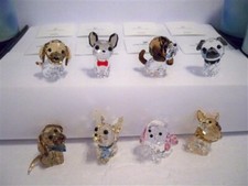 SWAROVSKI PUPPY COLLECTION SET