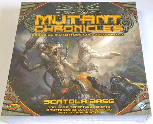 Mutant chronicles scatola base - scatola,