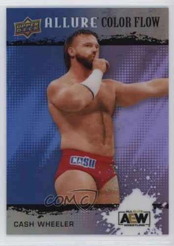 2022 upper deck allure aew - upper,