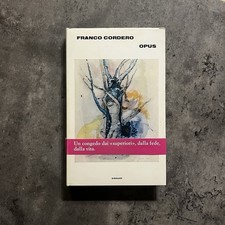 Franco Cordero - Opus - Prima