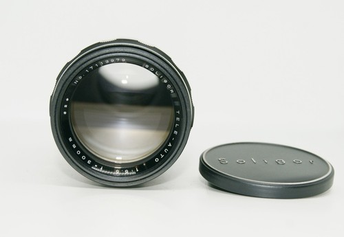 Soligor tele 300 5 - f, 5.5