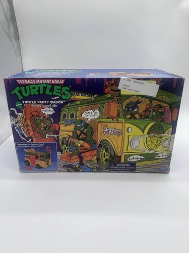 Tmnt originale party wagon - originale,