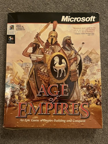Age empires big - |, box