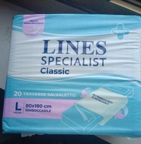 Pacchi lines specialis - pacchi,